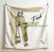 Fendi Throw Blankets
